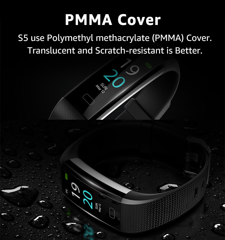 S5 Color Strap Band Smart Armband-Shenzhen Shengye Technology Co., Ltd