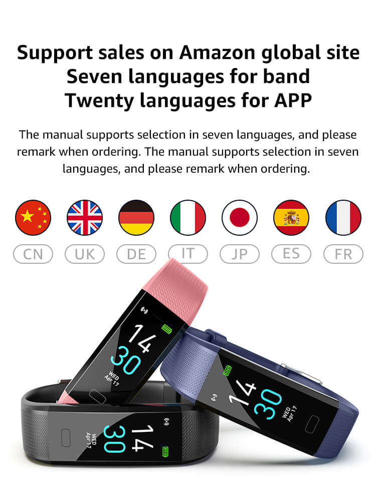 S5 Color Strap Band Smart Armband-Shenzhen Shengye Technology Co., Ltd