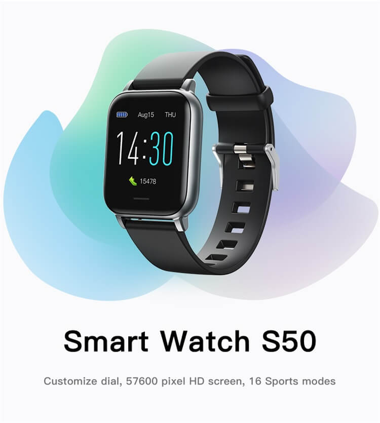 S50 Fitness Tracker Wearable Devices Wristband Smart Watch-Shenzhen Shengye Technology Co.,Ltd