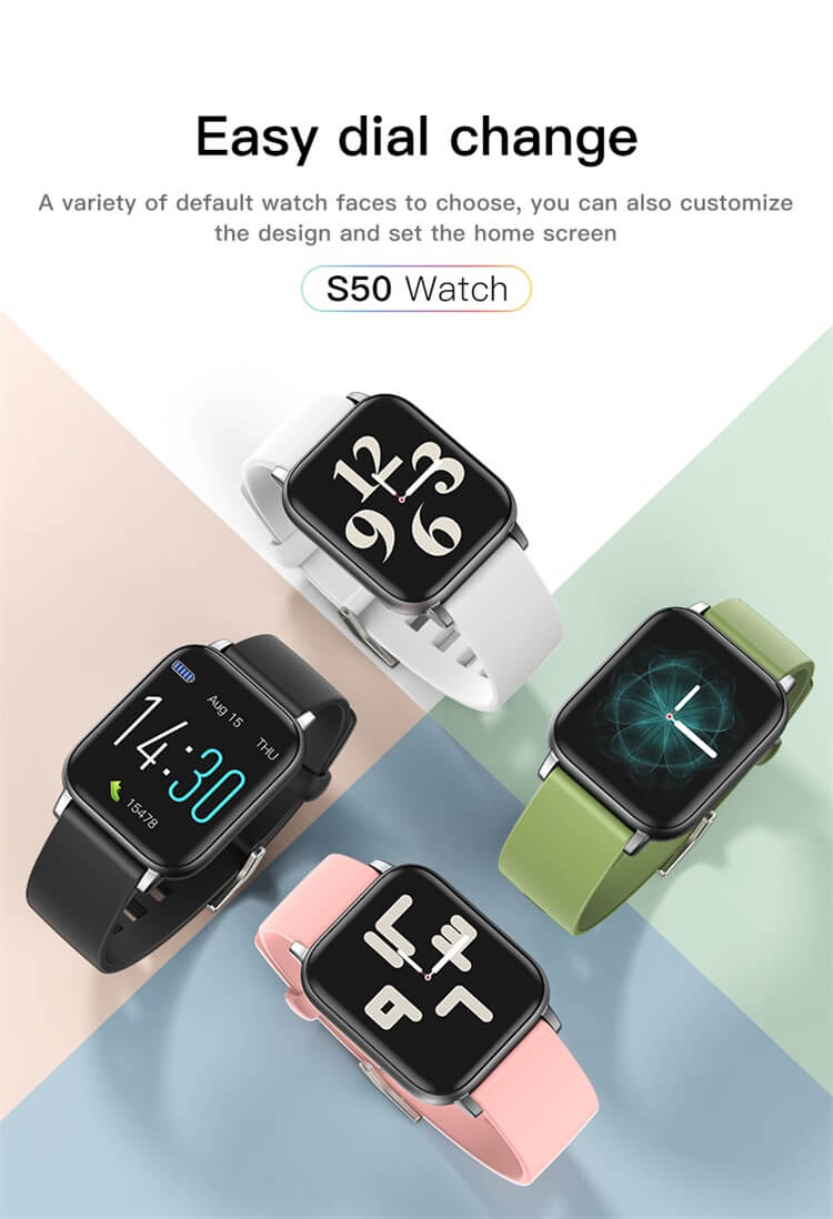 S50 Fitness Tracker Dispositivos portátiles Pulsera Reloj inteligente-Shenzhen Shengye Technology Co.,Ltd