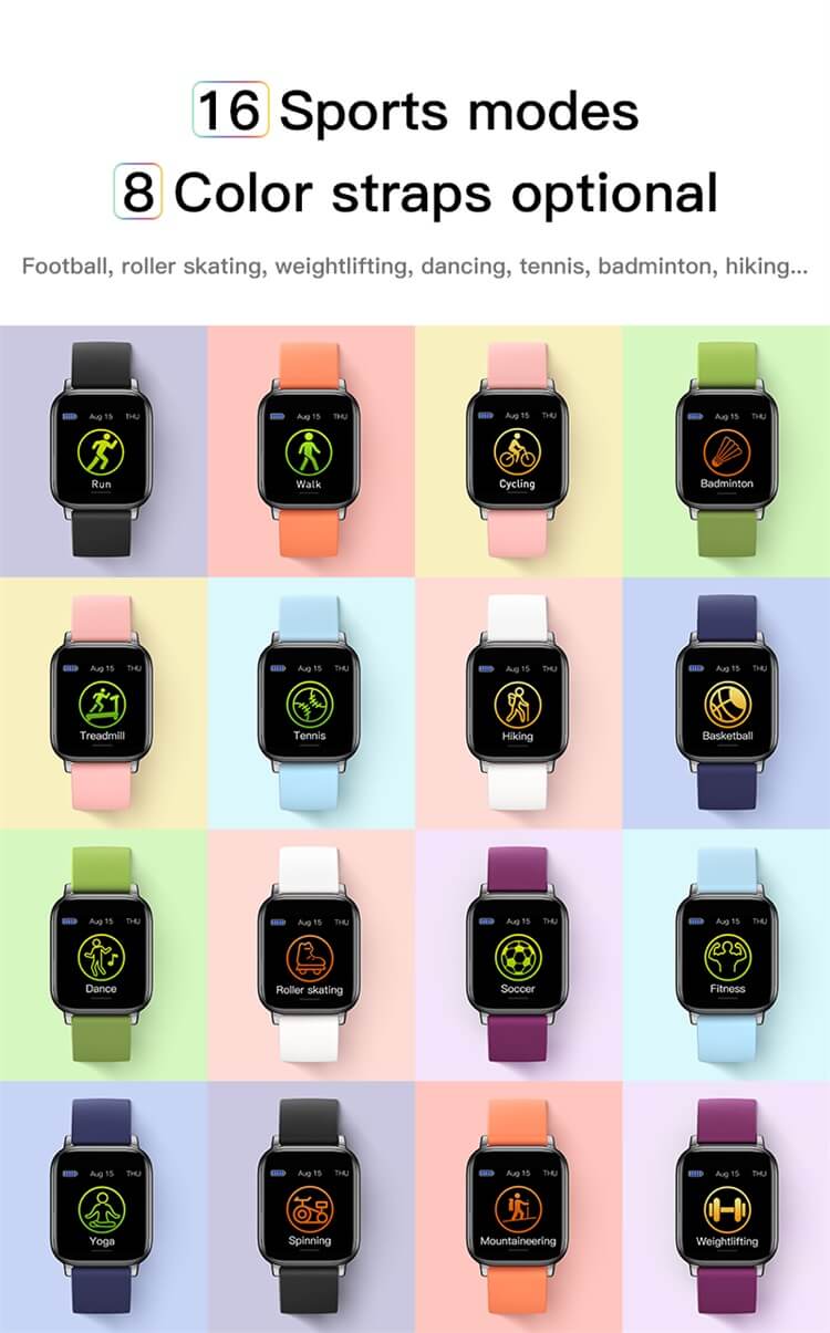 S50 Fitness-Tracker, tragbare Geräte, Armband, Smartwatch-Shenzhen Shengye Technology Co., Ltd