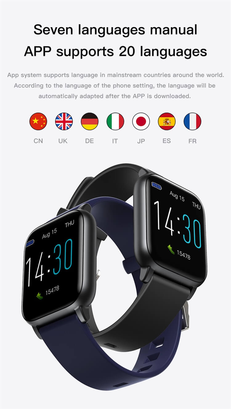 S50 Fitness Tracker Wearable Devices Wristband Smart Watch-Shenzhen Shengye Technology Co.,Ltd