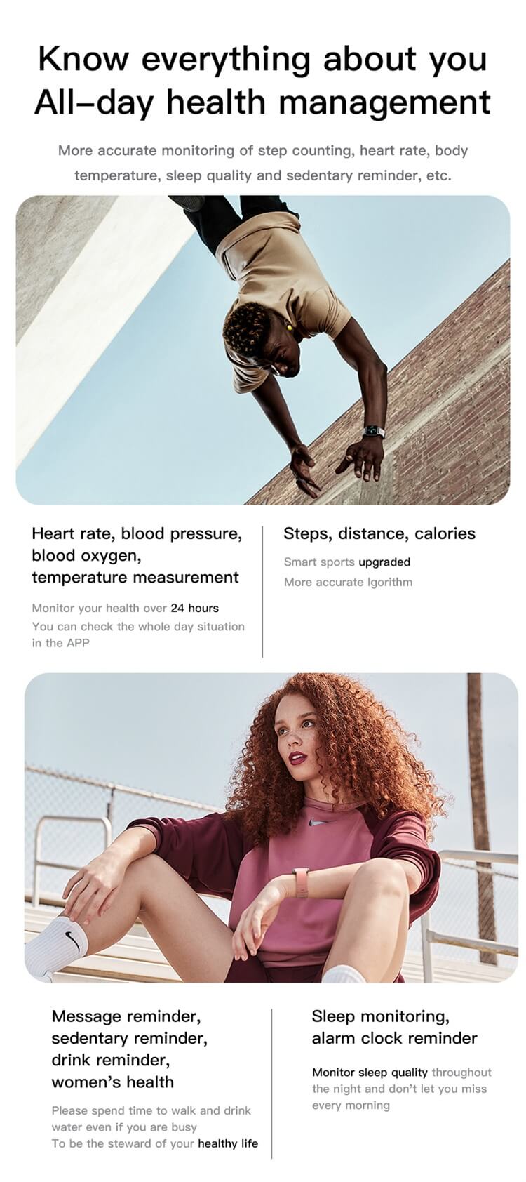 S50 Fitness-Tracker, tragbare Geräte, Armband, Smartwatch-Shenzhen Shengye Technology Co., Ltd