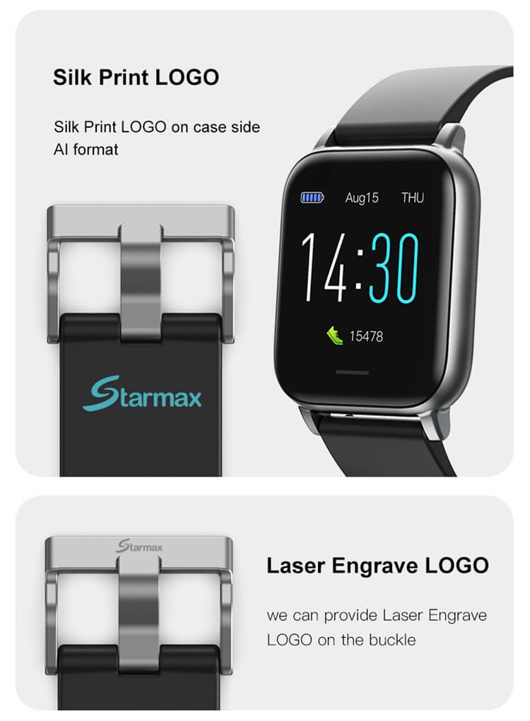 S50 Fitness-Tracker, tragbare Geräte, Armband, Smartwatch-Shenzhen Shengye Technology Co., Ltd