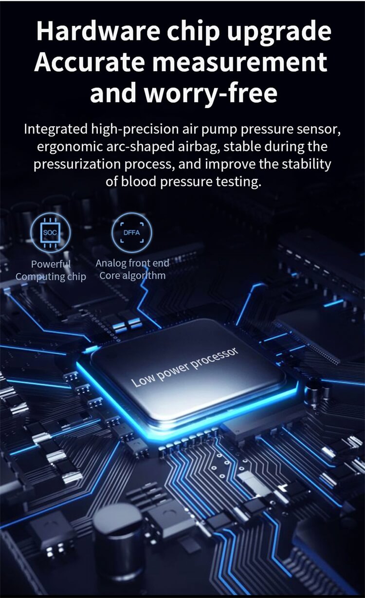 S6 Bomba de aire inteligente Muñeca Presión arterial Salud Reloj inteligente-Shenzhen Shengye Technology Co.,Ltd