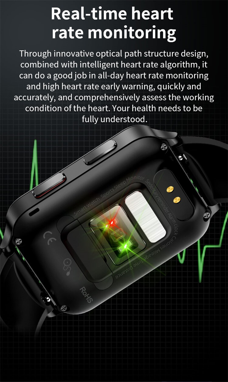 S6 Bomba de aire inteligente Muñeca Presión arterial Salud Reloj inteligente-Shenzhen Shengye Technology Co.,Ltd