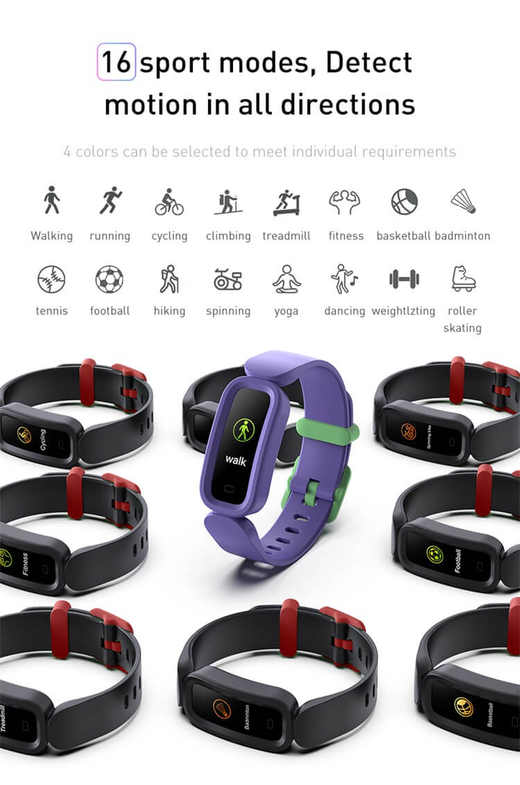 S90 Sports Fitness Smart Bracelet Rohs Kids Smart Watch-Shenzhen Shengye Technology Co.,Ltd