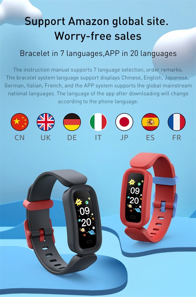 S90 Sports Fitness Pulsera inteligente Rohs Reloj inteligente para niños-Shenzhen Shengye Technology Co.,Ltd