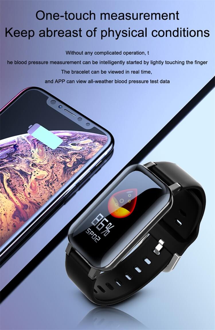 Relógio inteligente Reloj T89 à prova d'água 2 em 1 com fone de ouvido-Shenzhen Shengye Technology Co.,Ltd