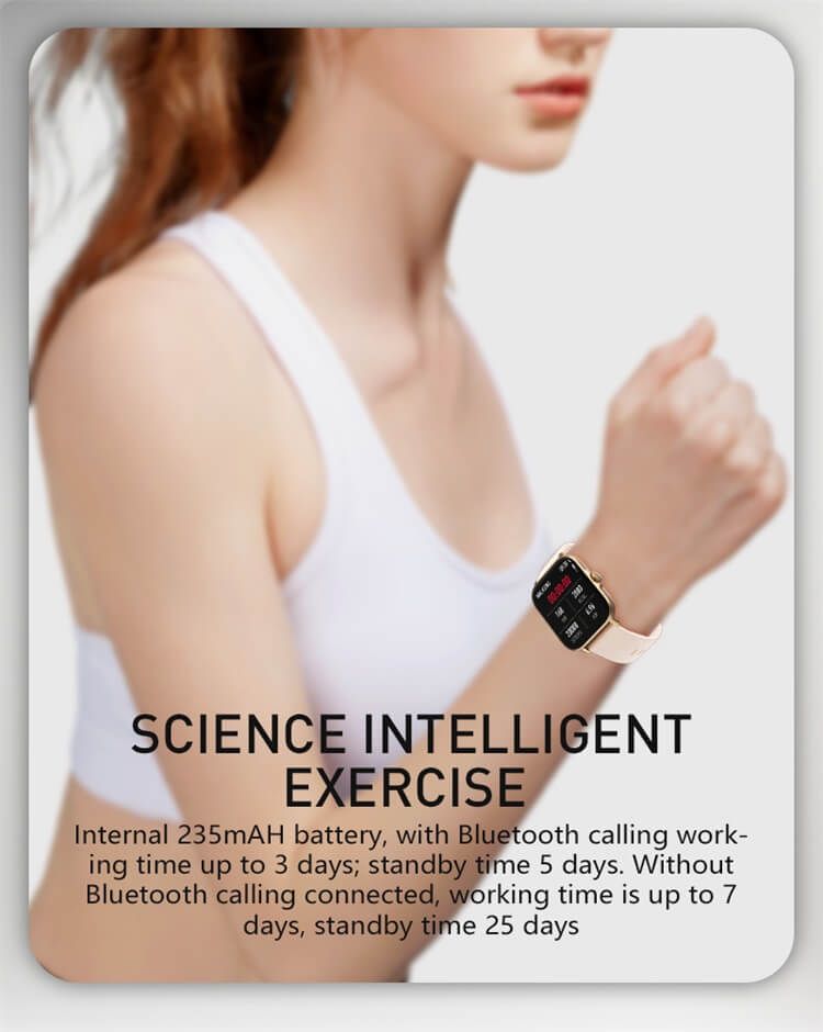 Y22 1.7 Inch Waterproof Health Management Smart Watch-Shenzhen Shengye Technology Co.,Ltd