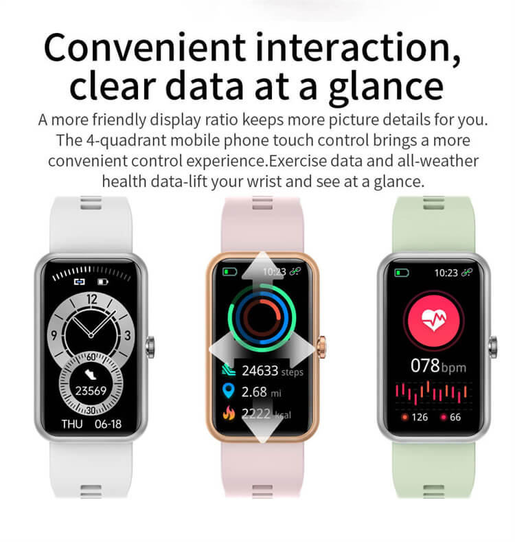 L16 Health Smart Sport Watch Fitness Band-Shenzhen Shengye Technology Co.,Ltd