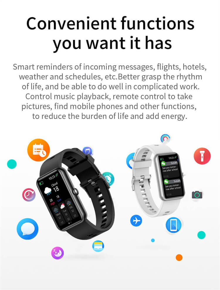 L16 Health Smart Sport Watch Fitness Band-Shenzhen Shengye Technology Co., Ltd