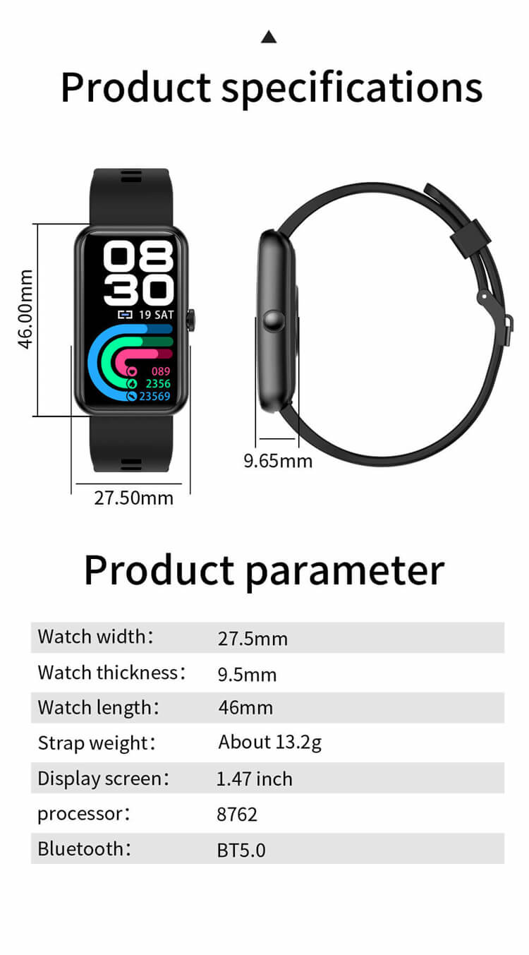 L16 Health Smart Sport Watch Fitness Band-Shenzhen Shengye Technology Co., Ltd