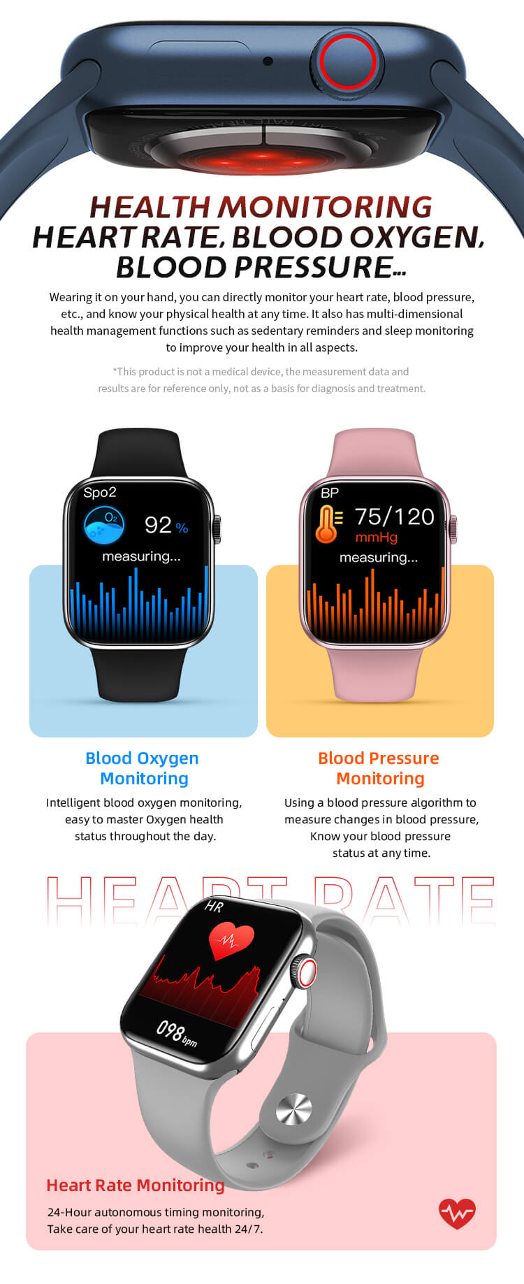 HW7 Max Smartwatch Detalhes do produto - Shenzhen Shengye Technology Co., Ltd