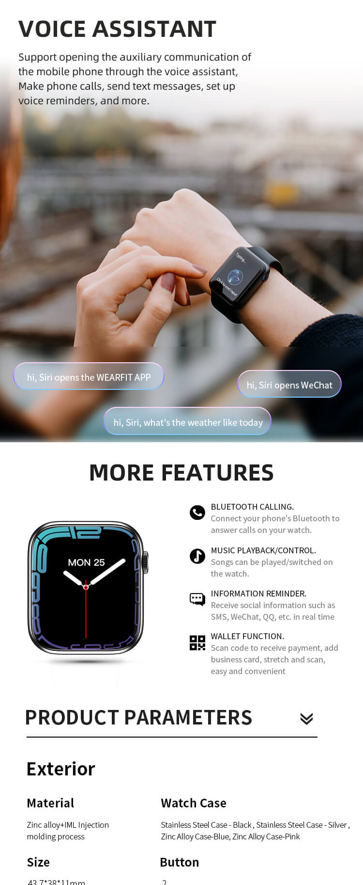 HW67 Pro Max Smartwatch Detalles del producto-Shenzhen Shengye Technology Co.,Ltd