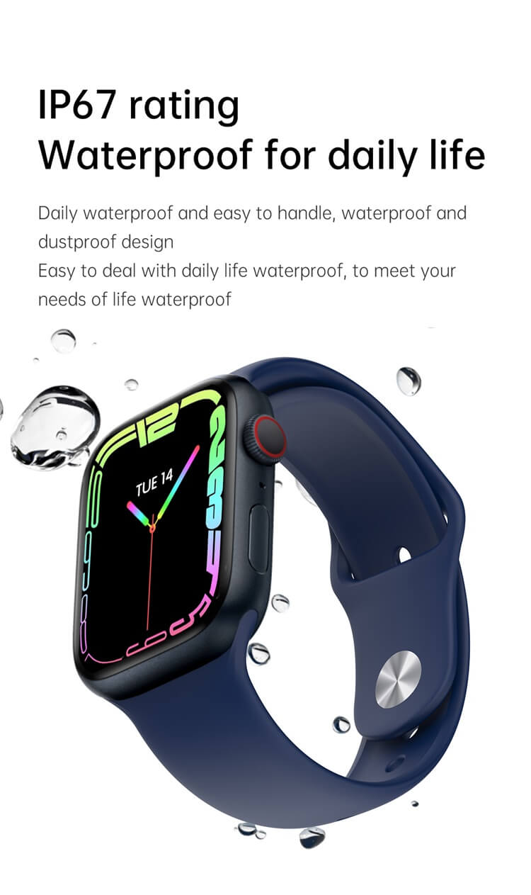 iWO7 Pro Smartwatch Product Details-Shenzhen Shengye Technology Co.,Ltd