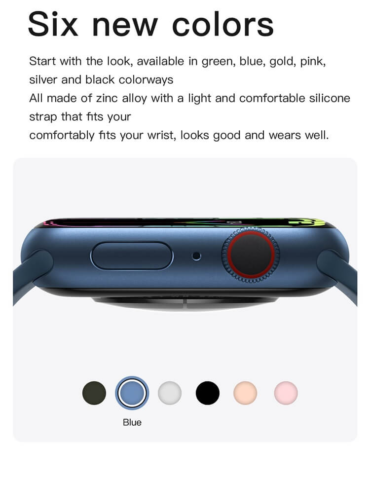 iWO7 Pro Smartwatch Product Details-Shenzhen Shengye Technology Co.,Ltd