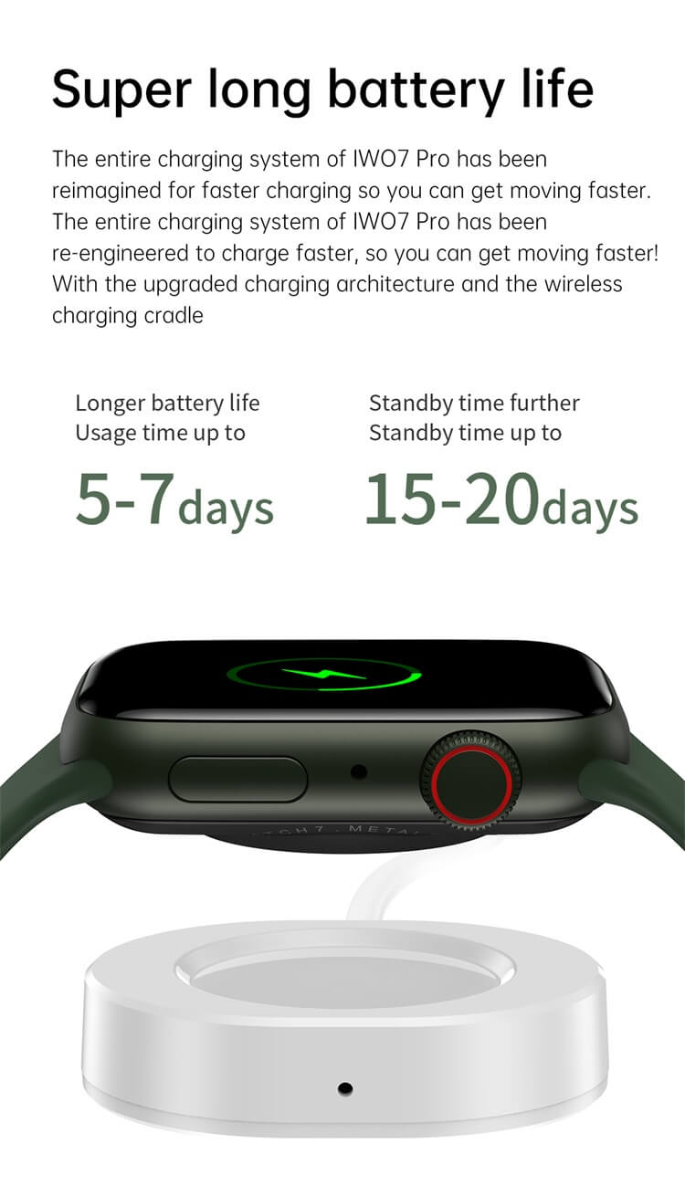 iWO7 Pro Smartwatch Product Details-Shenzhen Shengye Technology Co.,Ltd
