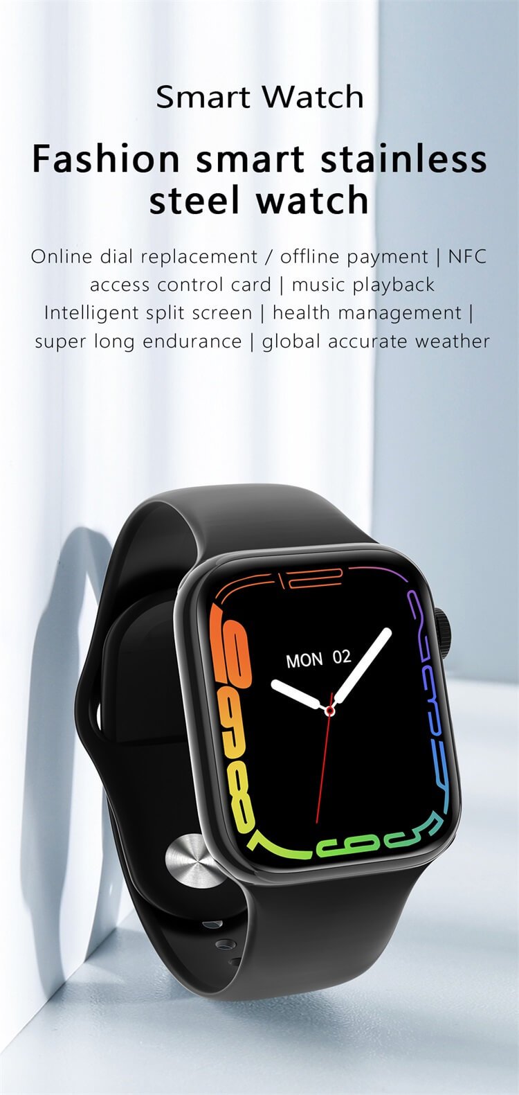 Watch 7 Max Smartwatch Product Details-Shenzhen Shengye Technology Co.,Ltd