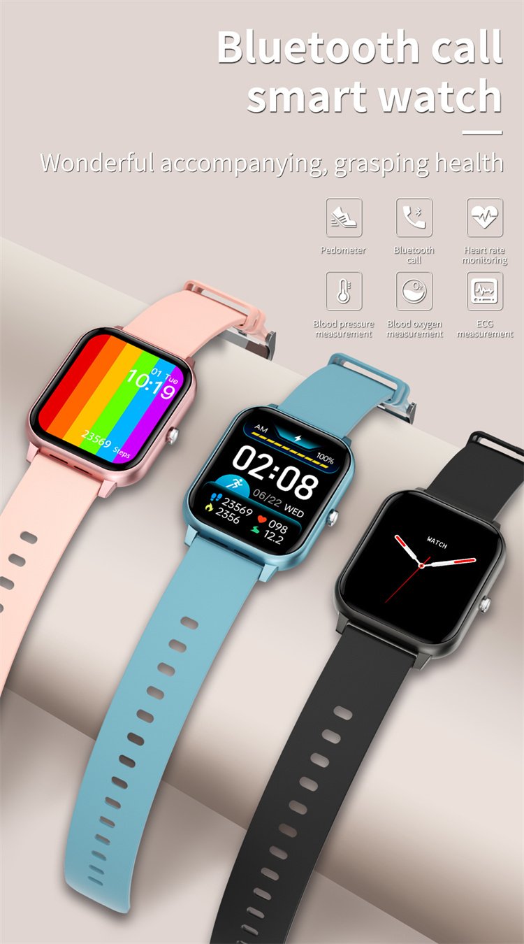 KT50 Android Music Wrist Fitness Bracelet Smartwatch-Shenzhen Shengye Technology Co.,Ltd