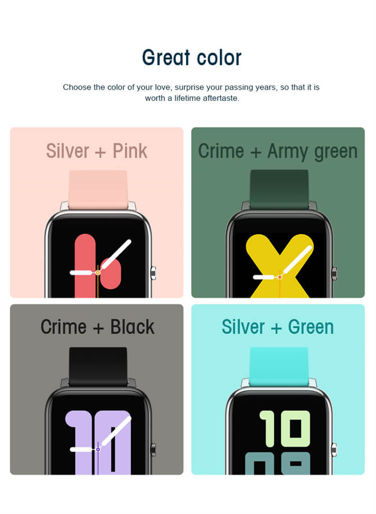 P22 Hombres Mujeres Reloj inteligente de bajo presupuesto-Shenzhen Shengye Technology Co., Ltd