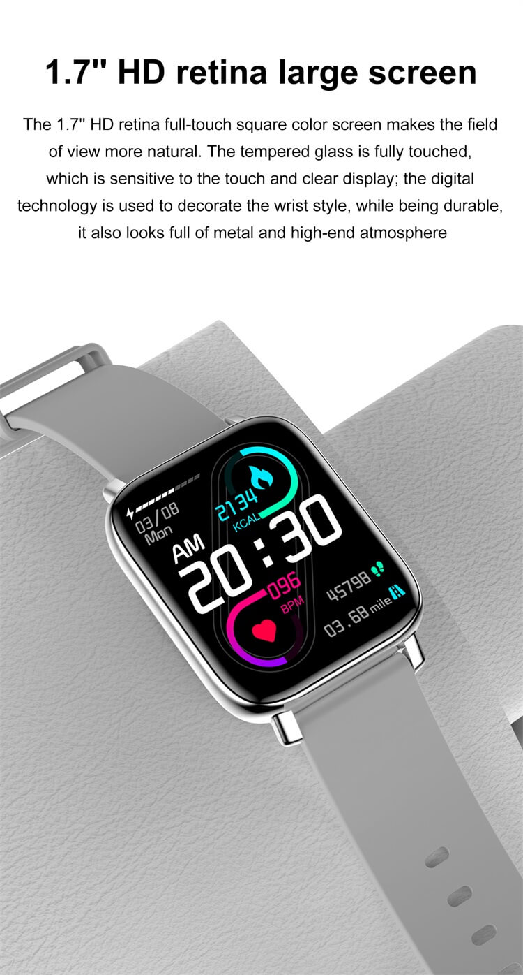 A1 1.7 HD Retina Reloj inteligente Android de pantalla grande-Shenzhen Shengye Technology Co.,Ltd