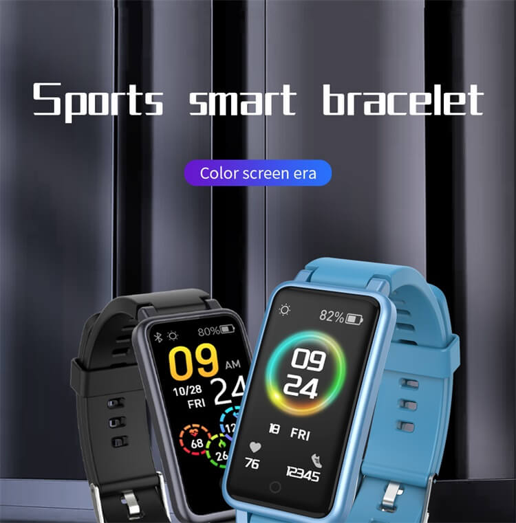 Bracelet intelligent de sport étanche C2 Plus IP67-Shenzhen Shengye Technology Co., Ltd