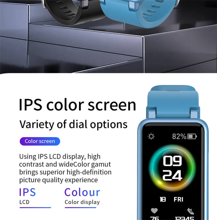 C2 Plus IP67 Wasserdichtes Sport-Smart-Armband-Shenzhen Shengye Technology Co.,Ltd