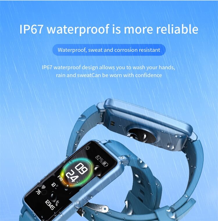 Pulsera inteligente deportiva resistente al agua C2 Plus IP67-Shenzhen Shengye Technology Co.,Ltd