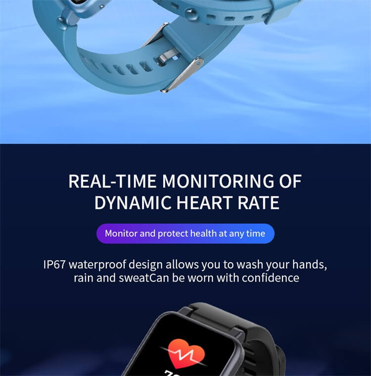 Pulsera inteligente deportiva resistente al agua C2 Plus IP67-Shenzhen Shengye Technology Co.,Ltd