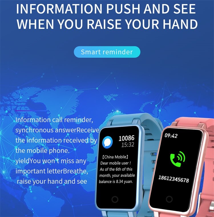 C2 Plus IP67 Waterproof Sport Smart Bracelet-Shenzhen Shengye Technology Co.,Ltd