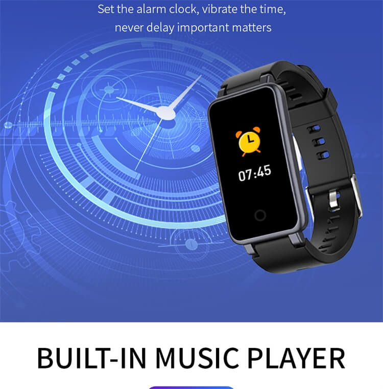 Bracelet intelligent de sport étanche C2 Plus IP67-Shenzhen Shengye Technology Co., Ltd