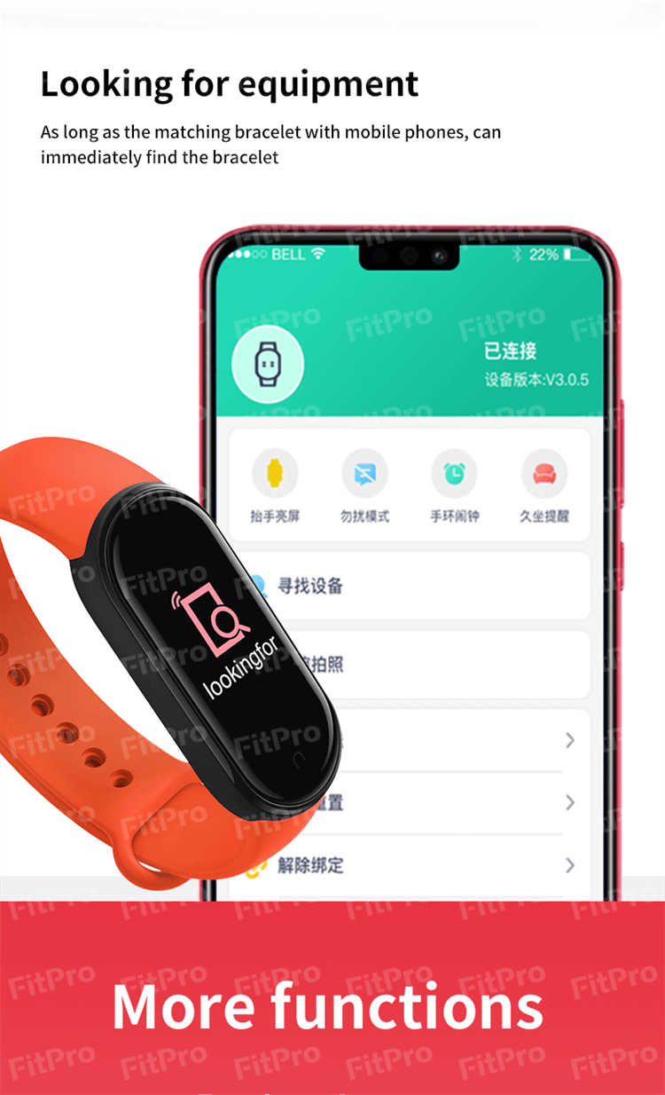 M6 Global Version Band Спортивный фитнес-браслет-Shenzhen Shengye Technology Co.,Ltd