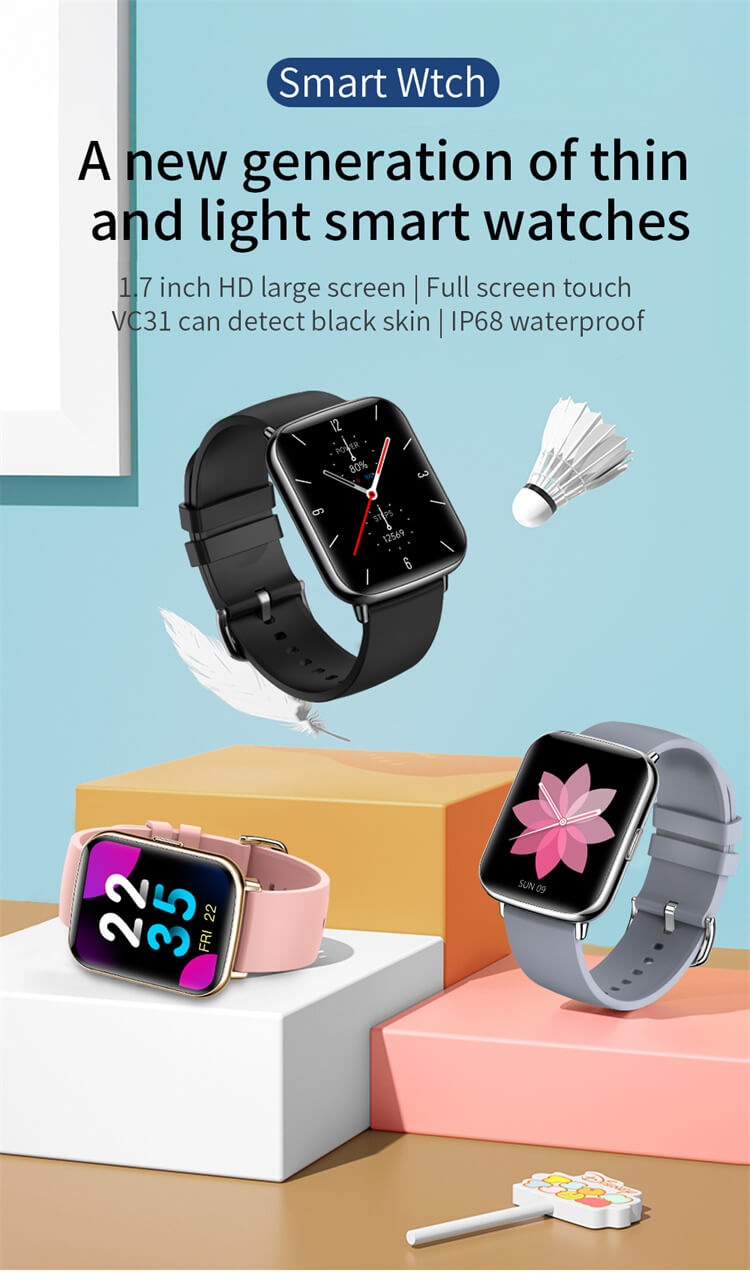 L12 Gloryfit-app TFT-aanraakscherm Smartwatch-Shenzhen Shengye Technology Co., Ltd