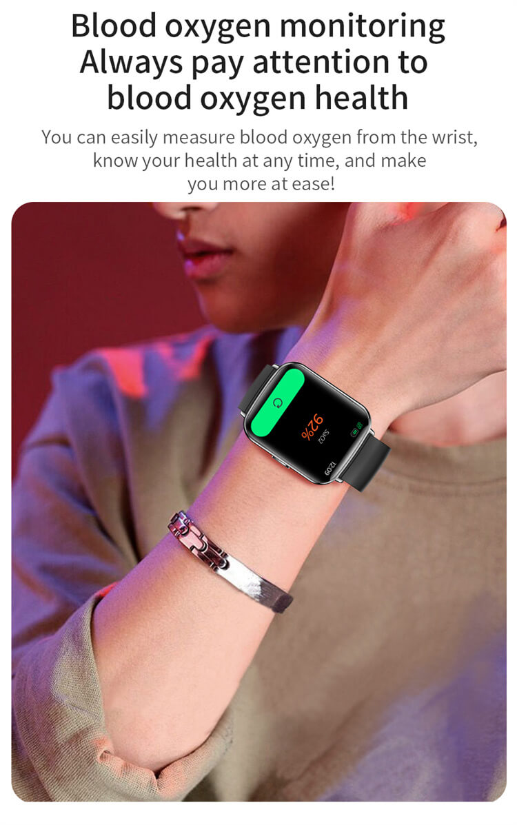 Montre intelligente à écran tactile TFT avec application L12 Gloryfit-Shenzhen Shengye Technology Co., Ltd