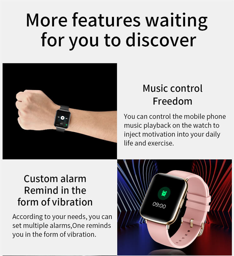 Montre intelligente à écran tactile TFT avec application L12 Gloryfit-Shenzhen Shengye Technology Co., Ltd