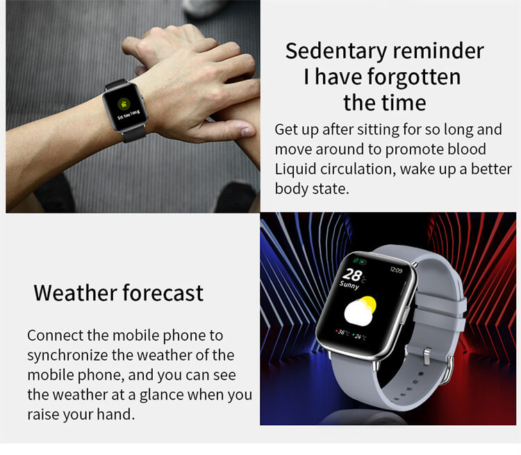 L12 Gloryfit-app TFT-aanraakscherm Smartwatch-Shenzhen Shengye Technology Co., Ltd