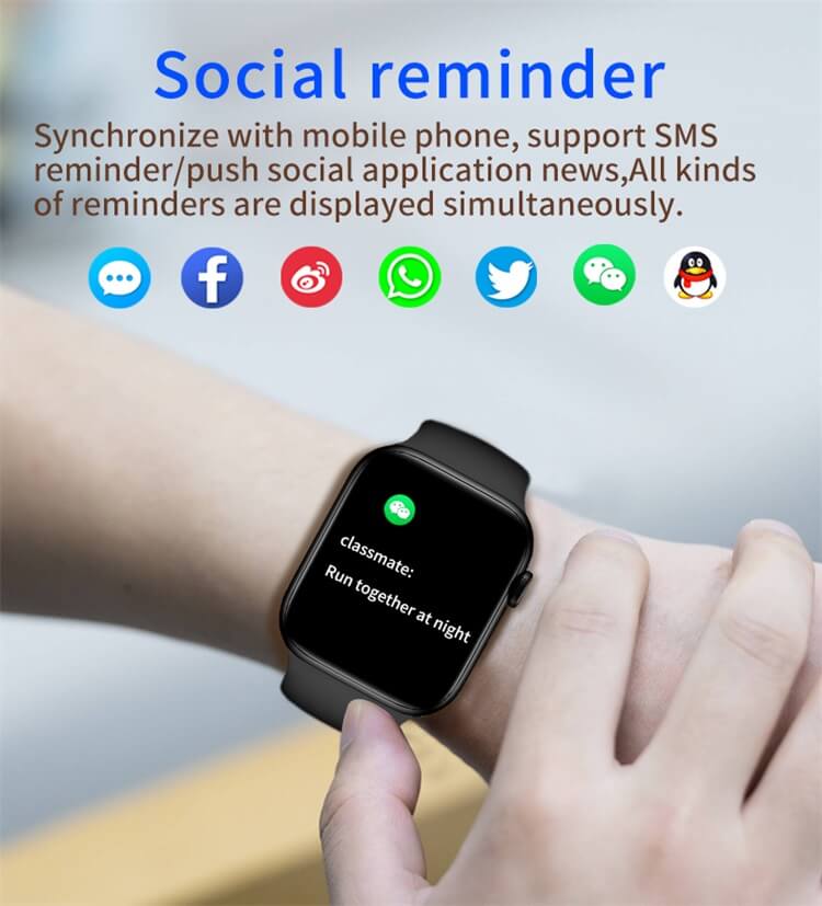 Détails du produit de la montre intelligente DM18 MAX-Shenzhen Shengye Technology Co., Ltd