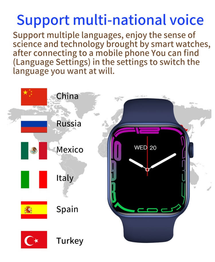 Smartwatch DM18 MAX Szczegóły produktu-Shenzhen Shengye Technology Co., Ltd