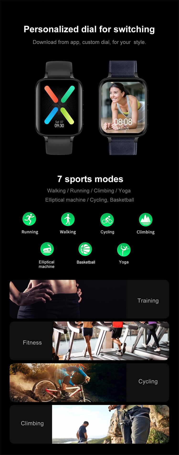 DT93 MP3 Music IP67 Waterproof ECG Monitor Smart Watch-Shenzhen Shengye Technology Co.,Ltd