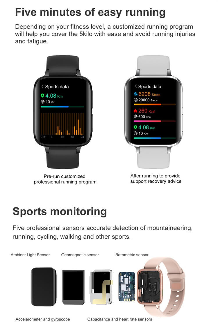 DT93 MP3 Música IP67 Monitor de ECG a prueba de agua Reloj inteligente-Shenzhen Shengye Technology Co.,Ltd