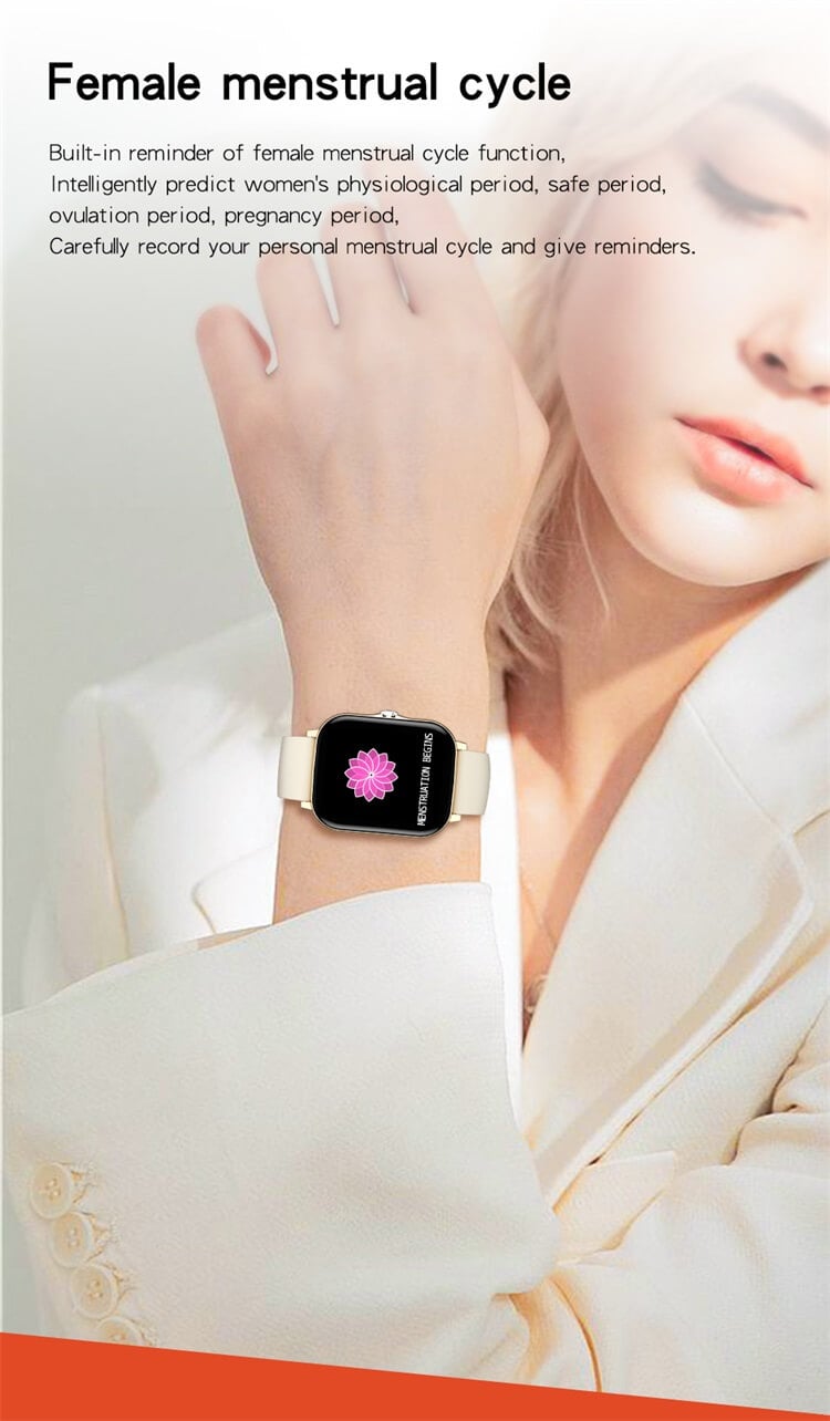 KT48 1.7 Inch IPS Screen Smart Watch-Shenzhen Shengye Technology Co.,Ltd