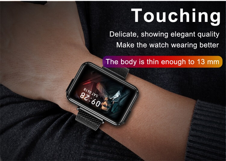 T91 TWS Full Touch Screen Bracelet Smart Watch With Earbuds Earphone-Shenzhen Shengye Technology Co.,Ltd