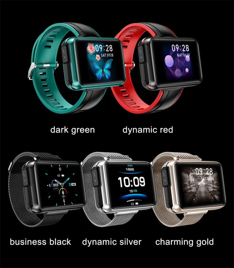 T91 TWS Pulsera con pantalla táctil completa Reloj inteligente con auriculares Auriculares-Shenzhen Shengye Technology Co.,Ltd