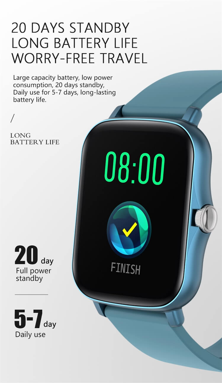 Máy đo huyết áp cảm ứng thời trang Y20 Đồng hồ thông minh Android-Shengye Shenye Technology Co.,Ltd