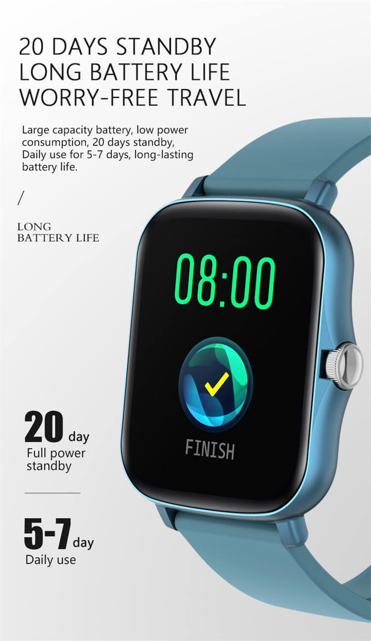 Y20 Fashion Touch Tensiomètre Android Montre intelligente-Shenzhen Shengye Technology Co., Ltd