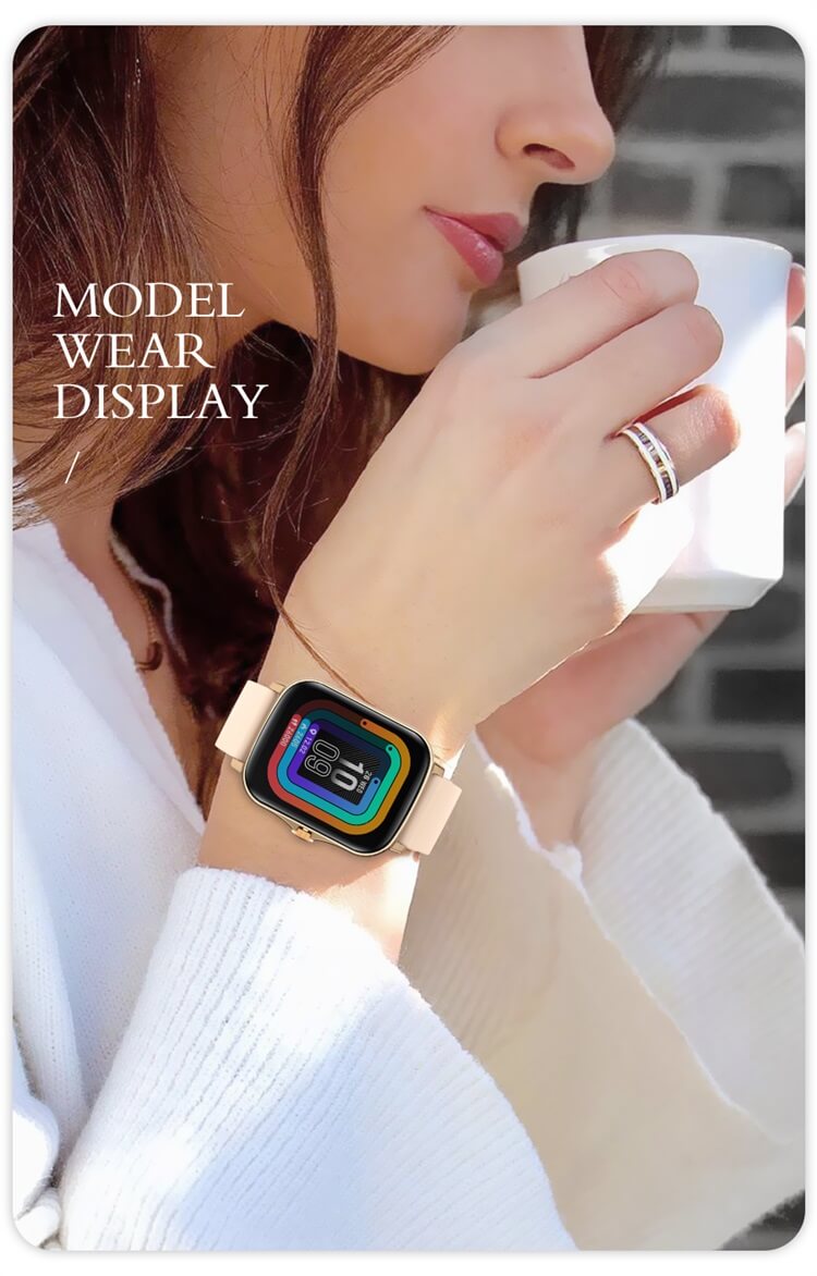 Y20 Fashion Touch Tensiomètre Android Montre intelligente-Shenzhen Shengye Technology Co., Ltd
