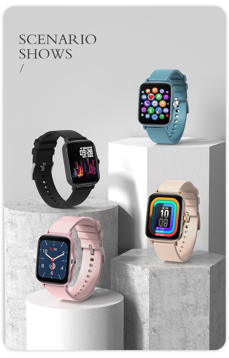 Y20 Fashion Touch Tensiomètre Android Montre intelligente-Shenzhen Shengye Technology Co., Ltd