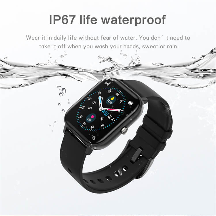 P8T Temperature Sport Smart Watch-Shenzhen Shengye Technology Co.,Ltd
