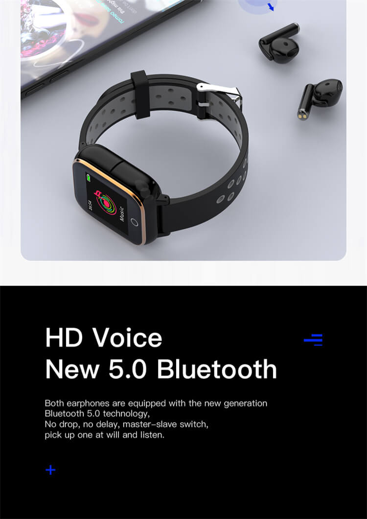 M6 MP3 Player TWS Earbuds Sport Smartwatch-Shenzhen Shengye Technology Co.,Ltd